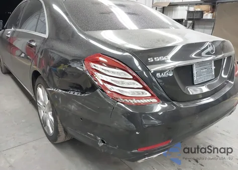 2014 Mercedes-Benz S 550 из США, поврежденный, VIN WDDUG8CB2EA006981